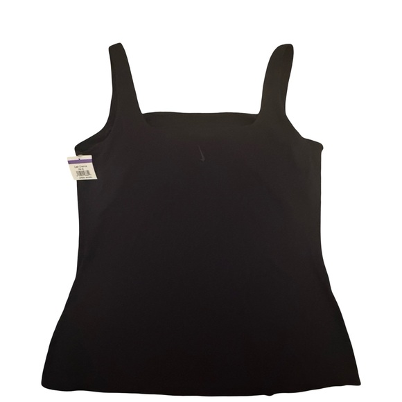 Nike Tops - NWT | Nike DRI-FIT Black Athletic Tank Top | Size Large (12-14)
